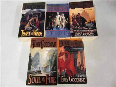terry goodkind sword of truth book 5