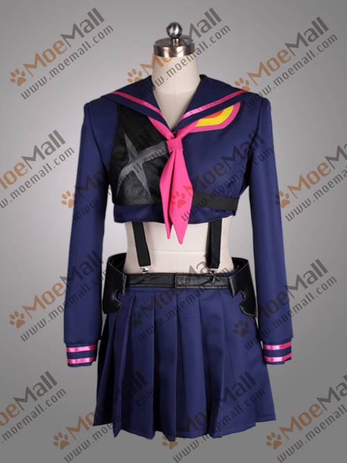 Kill la Kill Matoi Ryuko School Uniform Senketsu Cosplay Costume Party ...