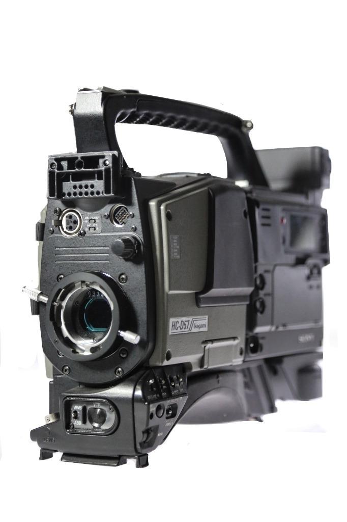 Ikegami HC-D57 Broadcast Digital Camera & Sony DSR-1 DVCAM ...