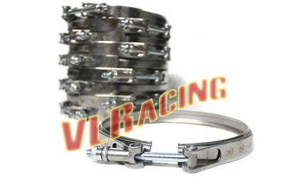 Turbo Compressor Housing Clamps For Cat C15 Acert Twin Turbo High Pressor Ebay