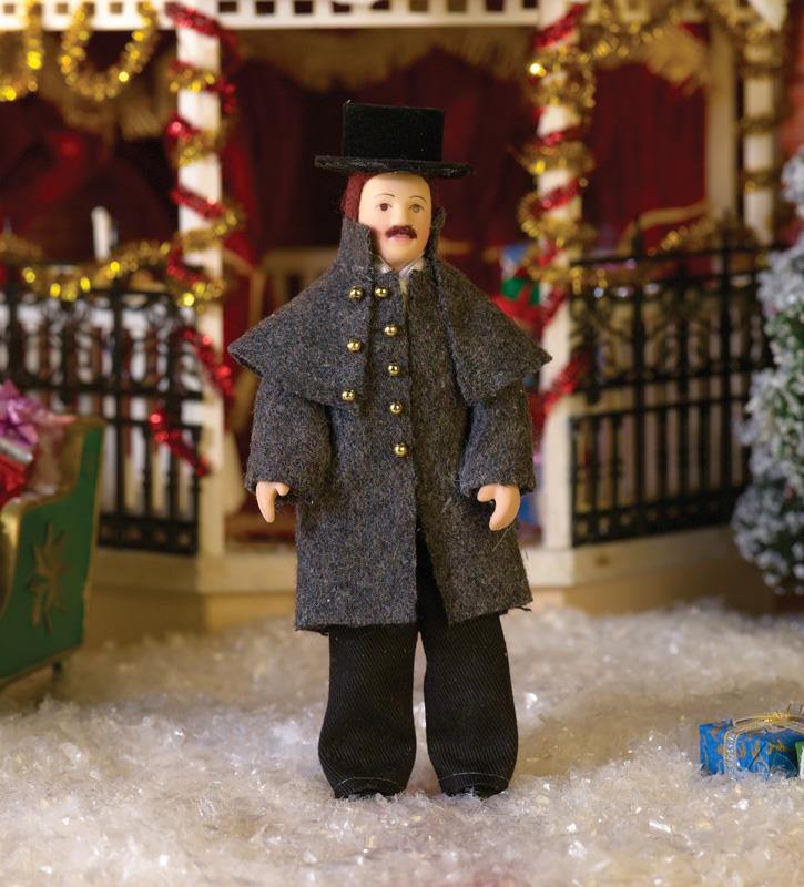 MINIATURE DOLLHOUSE 1:12 SCALE GIRLS BOYS WOMEN MEN PERIOD DOLLS