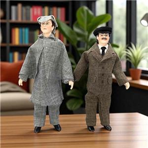 Sherlockさま専用です MINIATURE DOLLHOUSE 1:12 PORCELAIN DOLL-SHERLOCK HOLMES / DR