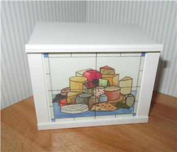 MINIATURE DOLLHOUSE 1:12 SCALE CHEDDAR CHEESE F173