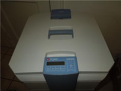 iqair high performance air cleaning system