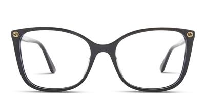 Gucci GG00260 001 Women's Eyeglasses Color Black 53-17-140