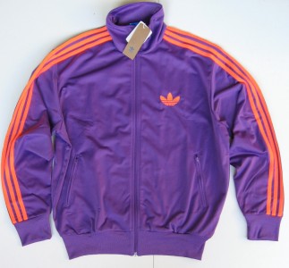 Adidas Originals Mens M Firebird Track Suit Jacket Pants Purple ...