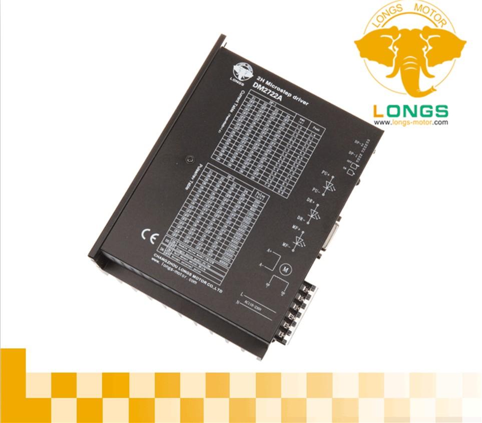 Nema 34 /42 stepper motor driver DM2722A 110-230VAC peak 9.8A