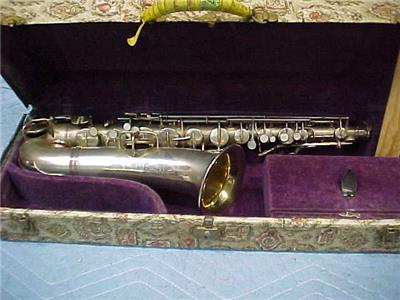 Antique CONN C Melody Saxophone Restored, Great! | eBay