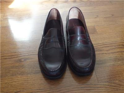 rubber penny loafers