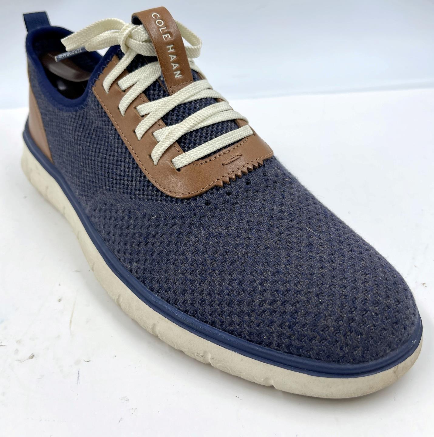 Grand zero  Cole Haan shoes Dark Blue size 10w Men main image 2
