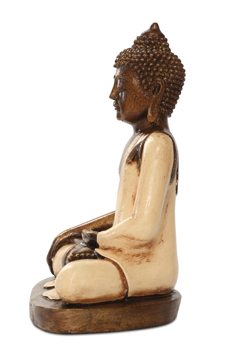 buddha resin statue