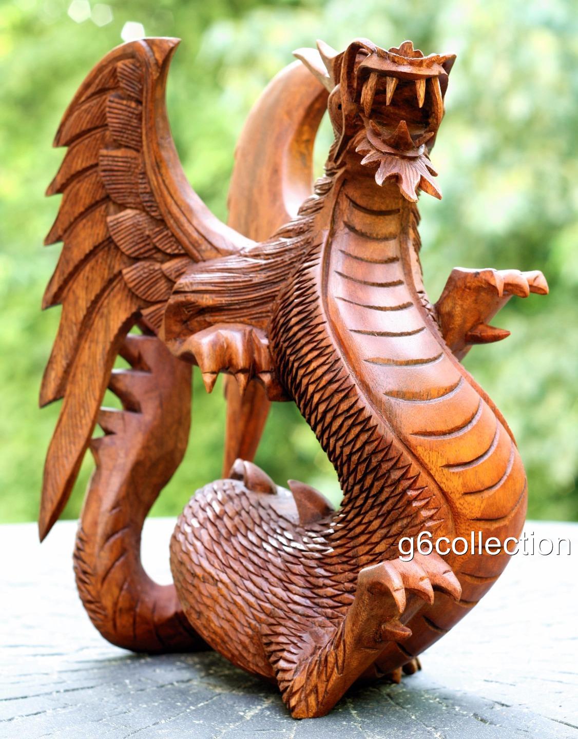 dragon studio statue