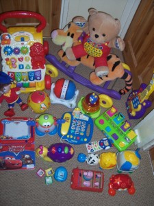 Huge Bundle Baby/Toddler Toys- Fisher Price, VTech, ELC | eBay