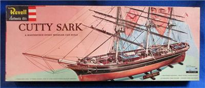 Vintage Revell Cutty Sark Model SHIP Kit 1960 H 364 995 | eBay