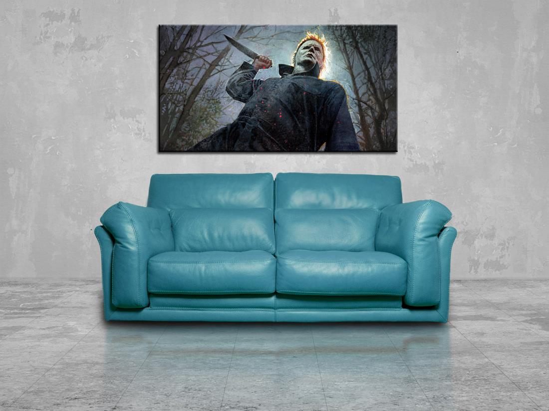 Details About Halloween Horror Movie Canvas Print Wall Giclee Art Bedroom Decor Poster Ca1159