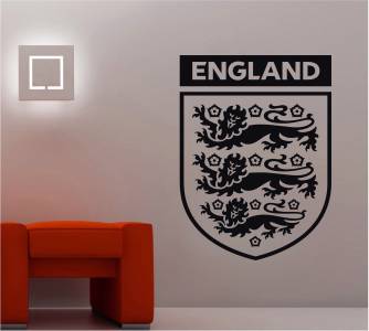 England Badge Football Decal Wall Sticker Art Home Decor Vinyl
