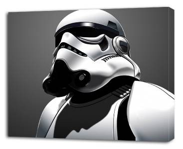 storm trooper canvas