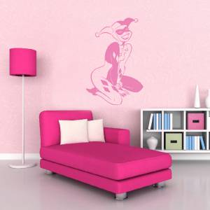 HARLEY QUINN Decal WALL STICKER Home Decor Art Vinyl ...