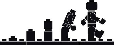 lego minifigure silhouette