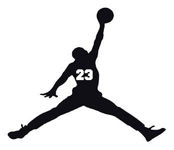Michael Jordan 23 Decal Laptop Macbook Mac Pro Air Sticker