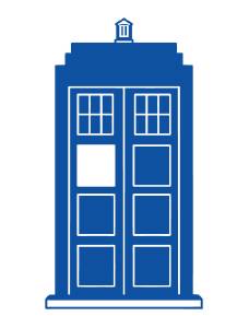 Tardis Phone Booth Decal Laptop Macbook Mac Pro Air