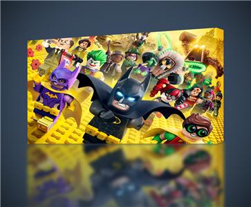 Lego Batman Movie Canvas Print Wall Decor Giclee Art Poster Robin