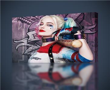 Harley Quinn Batman Joker Canvas Print Home Wall Decor Giclee Art