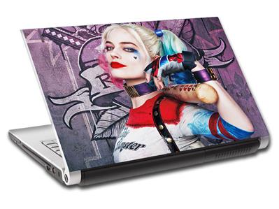 Harley Quinn Joker Personalized Laptop Skin Decal Sticker Any Name