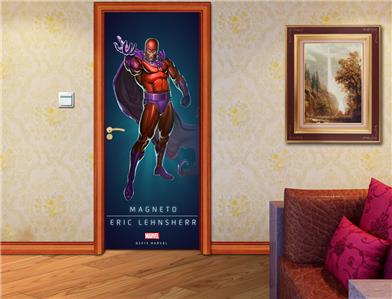 Avengers Characters 3D DOOR WRAP Decal Wall Sticker Decor Mural Art D292