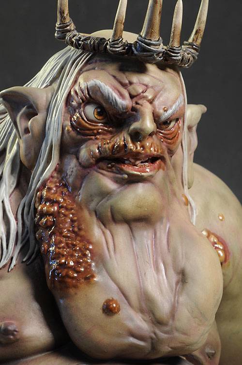 original the hobbit the goblin king polystone limited edition