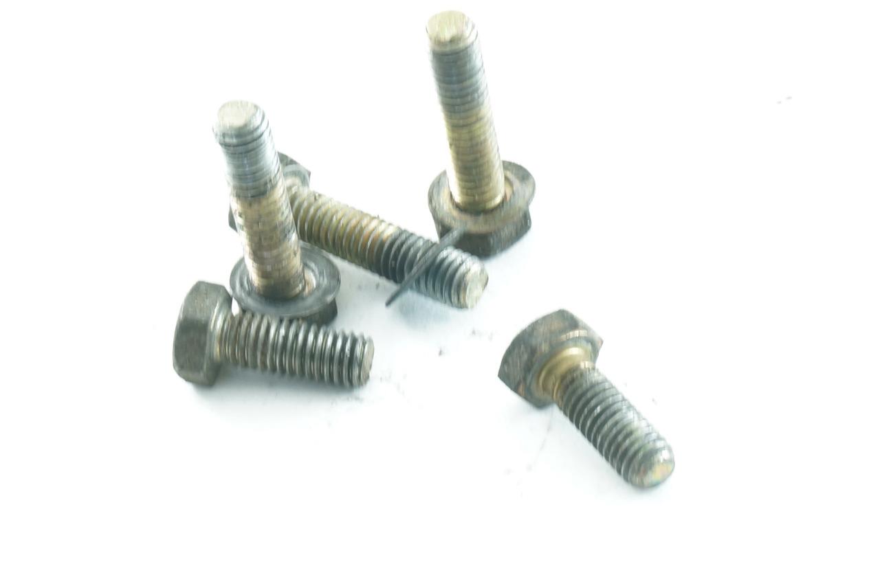 OEM BMW E28 E30 Cold Start Valve Mounting Bolts Hardware 8188 528e 84