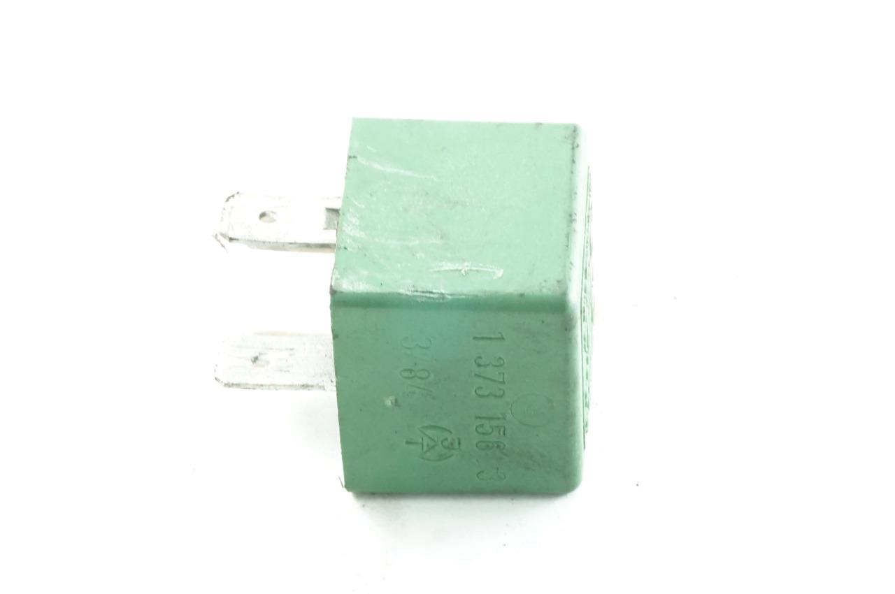 OEM BMW E28 E30 Green 4 Pin Relay Module Part 1373156 for sale