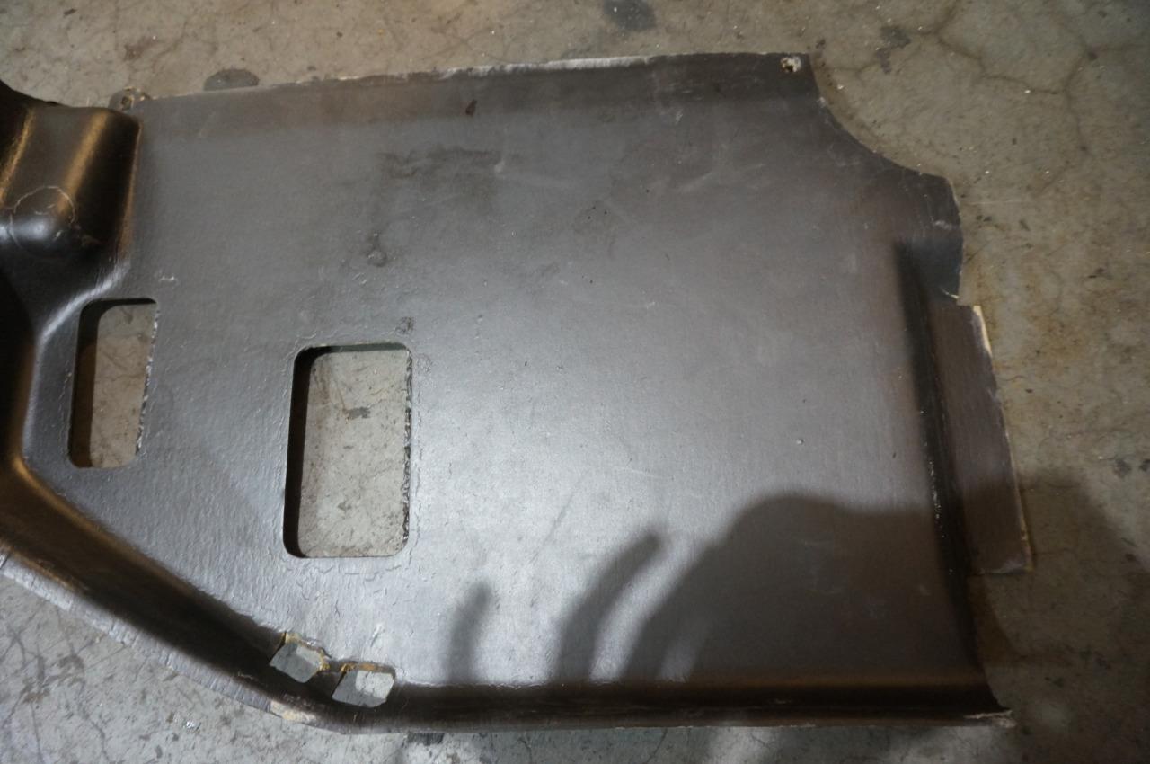 OEM BMW E36 Right Passenger Side Under Dash Kick Panel 9295 318i 325i