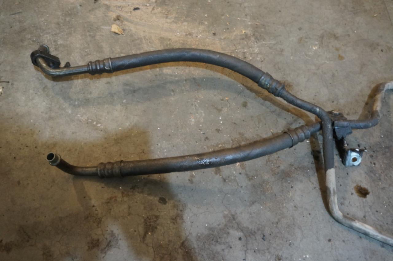 OEM BMW E36 Automatic Transmission to Cooler Fluid Lines Pipes Hoses 92