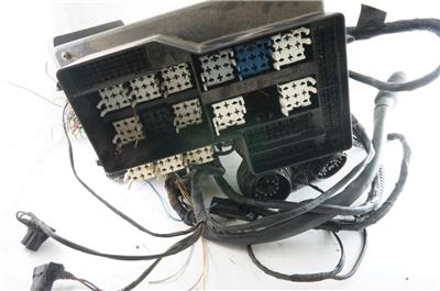 OEM BMW E36 M42 OBD1 Engine Bay Fuse Box Relay Box ... e36 fuse box for 1993 
