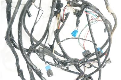 OEM Chevrolet Roof HVAC Map Light Tail Light Wiring Harness Loom 95-99