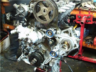 Mitsubishi L200 2 5 4d56 Did 16v Engine Supply And Fit