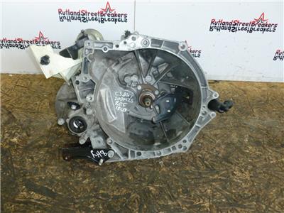 Gearbox faulty citroen c3