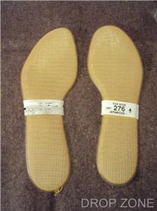 2 Pairs British Military Army Surplus Intastor Insoles For