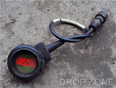 British Military Army S10 S6 Gas Mask Respirator Mic