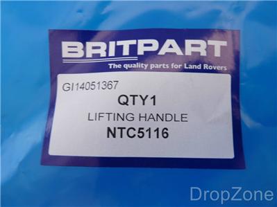 LAND ROVER DEFENDER COPPIA DI SOLLEVAMENTO MANIGLIE POSTERIORE crossmember NTC5116
