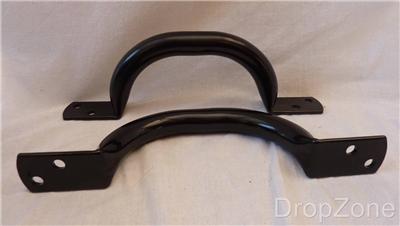 Land Rover Defender Rear Crossmember Grab Handles Stainless Bolts NTC5116
