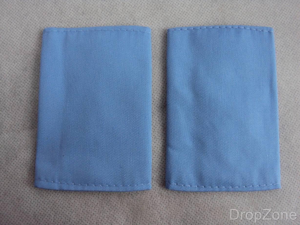 Pair of Plain Shoulder Slides Security Workwear Assorted Colours