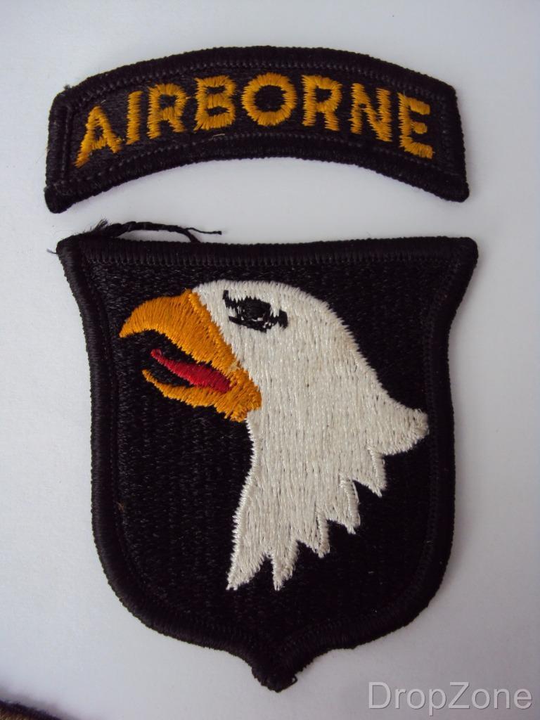 US Army 101st Airborne Division Cloth Sleeve / Arm Badge Patch Assorted ...