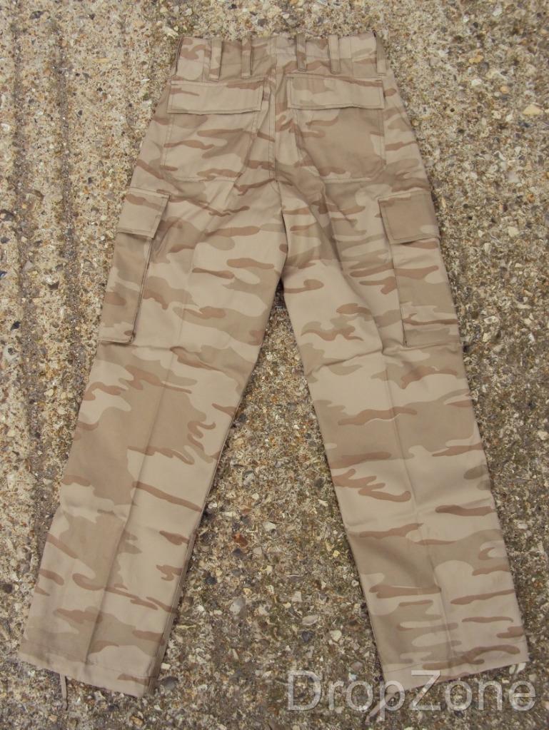 Belgium Military Army Camouflage Combat Shirt / Trousers ONE SIZE ONLY S/S Small - Picture 10 of 10