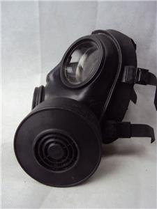 British Military Army S10 Gas Mask Respirator With Filter Size