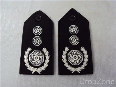 Brigade Manager Fire Amp Rescue Officer S Epaulettes Rank