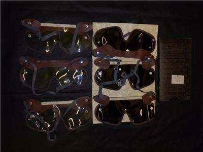 Ww2 British Military Army Eyeshields Anti Gas Various