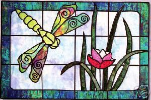 Stained Glass Quilt Patterns | Stained Glass Quilting Pattern