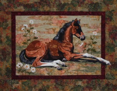 Carousel Horse Quilt Pattern - Quilt Patterns Free Quilt Patterns